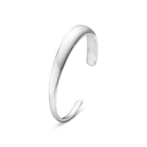 Georg Jensen Curve Armring , smal 501A, sølv