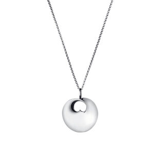 Georg Jensen Hidden Heart lille vedhæng i sølv
