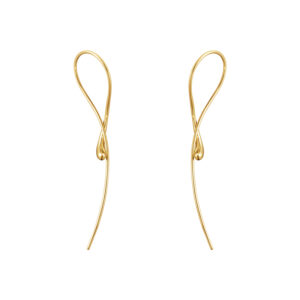 Georg Jensen Mercy Twist Øreringe i guld