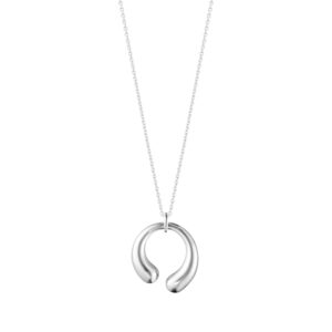 Georg Jensen Mercy halssmykke i sølv, Ø20mm