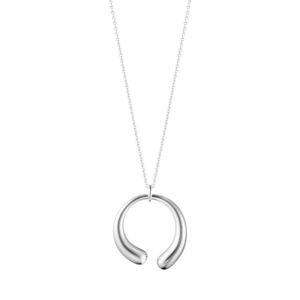 Georg Jensen Mercy halssmykke i sølv, Ø27