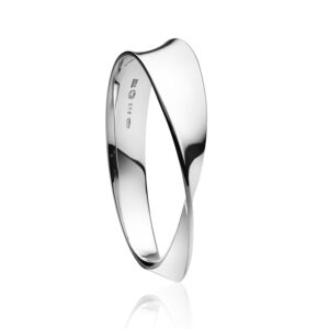 Georg Jensen Möbius armring i sølv, 206
