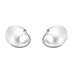 Georg Jensen Möbius øreclips 142, sølv