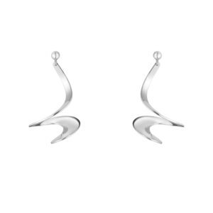 Georg Jensen Möbius ørehænger i sølv
