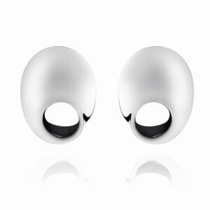 Georg Jensen Möbius ørestikker 142, sølv