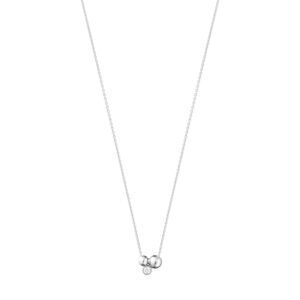 Georg Jensen Moonlight Grape Vedhæng i sølv med diamant