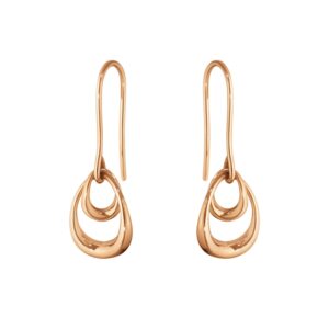Georg Jensen Offspring 18 kt. rosa guld ørehænger