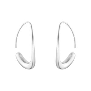 Georg Jensen Offspring Åben Ørering i sølv 433E