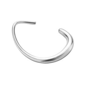 Georg Jensen Offspring åben armring i sølv
