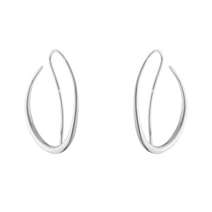 Georg Jensen Offspring sølv øreringe