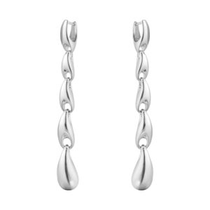 Georg Jensen Reflect øreringe 652 i sølv