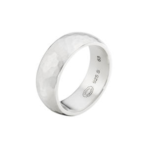 Georg Jensen Smithy i hamret sølv