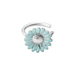Georg Jensen x Stine Goya Daisy Marguerit ear cuff, blå