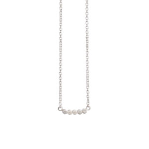 Guldsmed ø 2014 halskæde i sølv