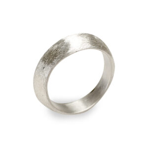 Guldsmed ø Next To ring i sølv - smal