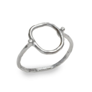 Guldsmed ø "O" Ring i sølv