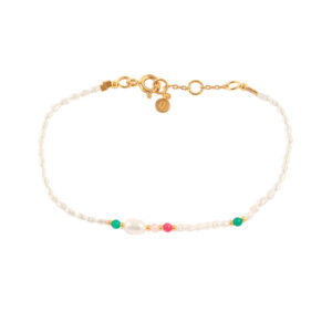 HULTQUIST Maggie forgyldt armbånd