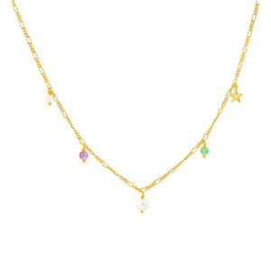 Hultquist Cosmo forgyldt halskæde