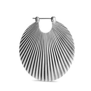 Jane Kønig Shell ørering, sølv - 1 stk
