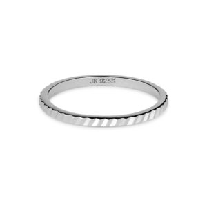 Jane Kønig Small Reflection ring, sølv