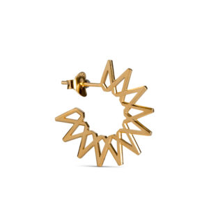 Jane Kønig Small Sun, forgyldt - 1 stk