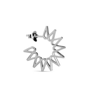 Jane Kønig Small Sun, sølv - 1 stk