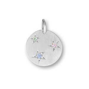 Jane Kønig Tag with Stars vedhæng, sølv