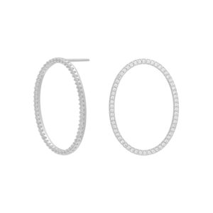 Joanli EMILYNOR ørestikker i sølv med cz