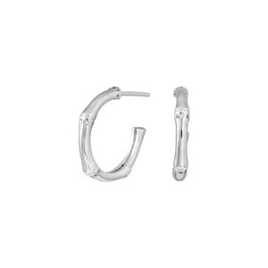 Joanli FlorinaNor bambus øreringe i sølv