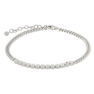 Joanli GinaNor armbånd i sølv med zirkoner