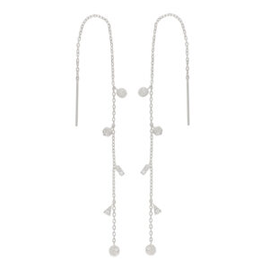 Joanli Gwennor ørehænger i sølv med cz