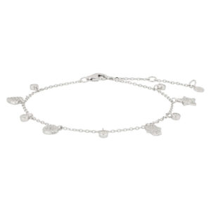 Joanli HayleyNor armbånd i sølv med zirkoner