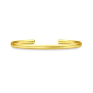 Julie Sandlau Classic bangle i forgyldt