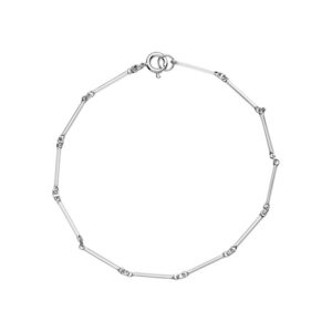 Lund Copenhagen Pind sølv armbånd, 19 cm