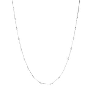 Lund Copenhagen Pind sølv halskæde