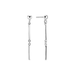 Lund Copenhagen Pind sølv ørehænger