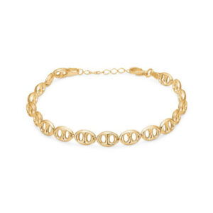 Mads Z "8tal" armbånd i 8 kt guld