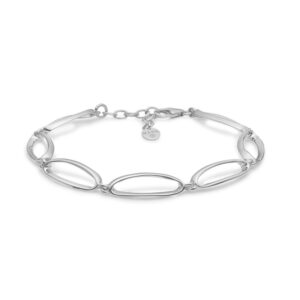 Mads Z Bond armbånd i sølv