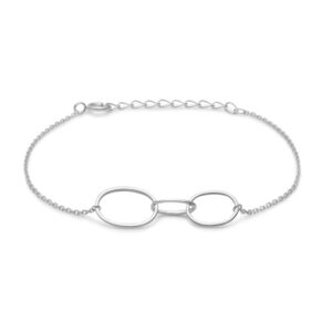 Mads Z Connected sølv armbånd