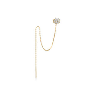 Mads Z Delilah Ørestik forgyldt 1 stk