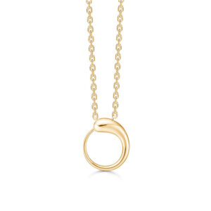 Mads Z Drop 14 kt guld vedhæng