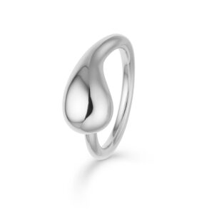 Mads Z Drop sølv ring