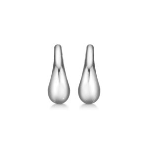 Mads Z Ellipse sølv ørestikker
