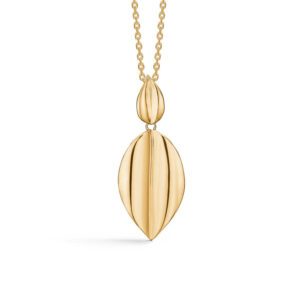 Mads Z Folding Drop 14 kt. vedhæng