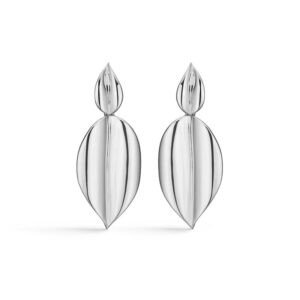 Mads Z Folding Drop sølv ørehænger