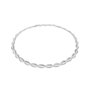 Mads Z Folding drop sølv halskæde