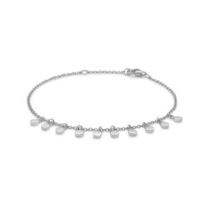 Mads Z Gypsy sølv armbånd, 18 cm