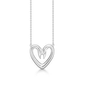 Mads Z Love Swans stor halssmykke i sølv