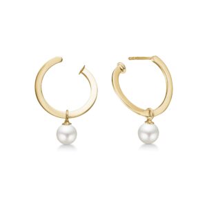 Mads Z Moonlight ørestikker 8 kt