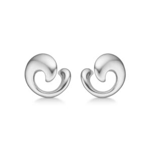 Mads Z My Heart ørestikker i sølv